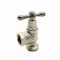 Thrifco Plumbing 249, 1/2 FIP x 3/4 GHT Top Handle Washing Machine Valve 6415152 - alternate 2